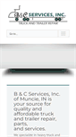 Mobile Screenshot of muncieheavytruck.com