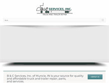 Tablet Screenshot of muncieheavytruck.com